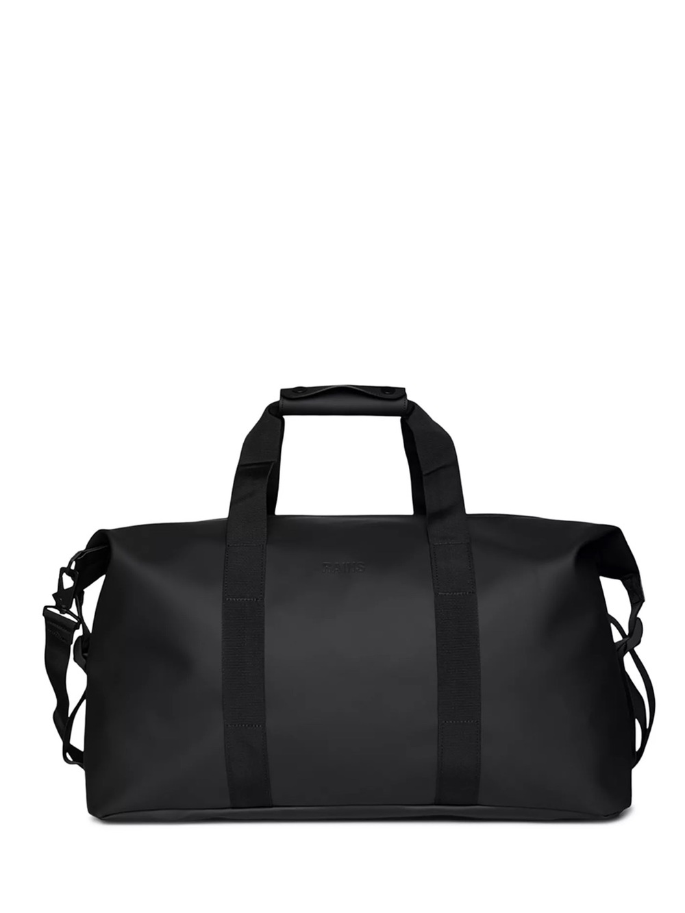 NWT Rains Black Weekend Duffle Bag - Water-Resistant Hilo Duffel Bag